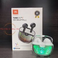 Tai Nghe Bluetooth JBL TUNE S30 cao cấp sang chảnh có đèn LED - Bass căng, âm thanh đỉnh, khử tiếng ồn bluetooth v5.2