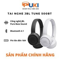 Tai nghe Bluetooth JBL Tune-500BT (JBL T500BT) - Tai nghe chụp tai, không dây