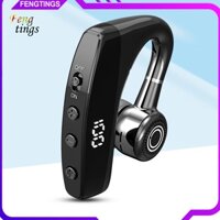 Tai Nghe bluetooth k10d ipx5 Không Dây Màn Hình led Kỹ Thuật Số Chống Nước Dùng Khi Lái Xe