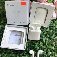 Tai nghe bluetooth không dây 2 bên i7S kèm dock sạc tai nghe‼️‼️