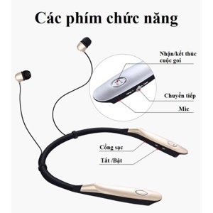 Tai nghe bluetooth không dây Hbs900S V5.0