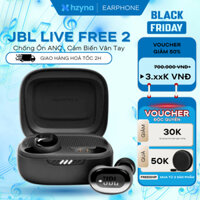 Tai nghe Bluetooth Không Dây TWS JBL Live Free 2 Chất Âm Signature Sound Pin Trâu Chống Nước