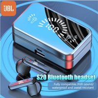 Tai Nghe Bluetooth Không Dây S20 Chống Nước Có Mic Hoàn Hảo Cho Điện Thoại Xiaomi