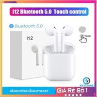 Tai Nghe Bluetooth Không Dây Inpods I12/i12stws Điều Khiển Cảm Biến Âm Thanh Hifi Cho Android Ios