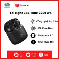 Tai nghe bluetooth không dây JBL Tune 220 TWS, Tai Nghe nhét tai bản Quốc Tế đỉnh cao chống ồn dùng cho IOS Và Androi