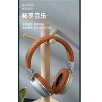 Tai nghe Bluetooth không dây Tai nghe Card Bluetooth Retro Tai nghe nhạc