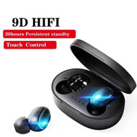 Tai nghe Bluetooth không dây A6S TWS chính hãng, tai nghe in-ear cho thể thao với mic cho Xiaomi iPhone Lenovo