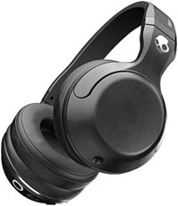 Tai nghe Bluetooth không dây Skullcandy Hesh 2, tương thích iPhone và Android, có Micrô, pin 15 giờ, phù hợp âm nhạc, học tập, tập luyện, du lịch và chơi game – Màu đen.