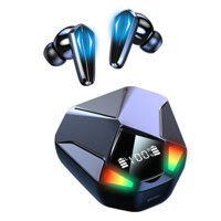 Tai nghe Bluetooth không dây X6 Tai nghe chơi game Độ trễ không cảm ứng Tai nghe BluetoothTWS In-Ear led Màn hình kỹ thuật số Tuổi thọ pin mạnh