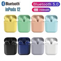 Tai nghe Bluetooth không dây i12 TWS có hộp sạc chuyên nghiệp cho IOS Android  T7B31PKDT39