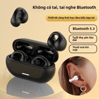 Tai nghe Bluetooth không dây Tws Chất lượng âm thanh HIFI Cuộc gọi ENC Tai nghe kẹp chống ồn