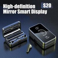 Tai nghe Bluetooth không dây S20TWS Tai nghe thể thao âm thanh nổi Hi-Fi Tai nghe chống nước Tai nghe Bluetooth rảnh tay cho iphone xiaomi