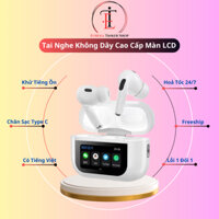 Tai Nghe Bluetooth Không Dây L58 Màn LCD - Màn Hình Cảm Ứng (Bass căng, Treble cao, Pin trâu) - BH 1 ĐỔI 1