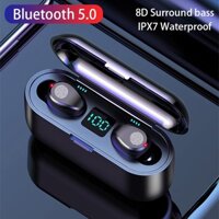 Tai Nghe Bluetooth Không Dây f9 f9-5c m10 tws5.3 Phong Cách Mới Lạ