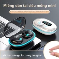 Tai nghe Bluetooth không dây Mini X55 X97 mới Tai nghe ngủ tiện lợi siêu mỏng OWS