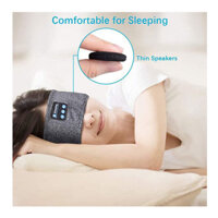 Tai nghe Bluetooth không dây có nhạc và mặt nạ mắt tích hợp cho giấc ngủ để du lịch, thể thao và gia đình