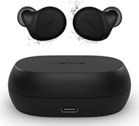 Tai nghe Bluetooth không dây Jabra Elite 7 Active - Ear Buds thể thao, có ShakeGrip cho sự vừa vặn tối ưu và khả năng khử tiếng ồn chủ động điều chỉnh, màu đen.