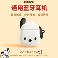 Tai Nghe Bluetooth Không Dây Mới Của Rui, Giảm Tiếng Ồn Hai Tai, Mini In-Ear Siêu Nhỏ, HuaweiOPPOApple Nữ Thông Dụng