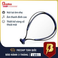 Tai nghe bluetooth không dây kiểu dáng thể thao năng động âm thanh HIFI chất lượng cao thiết kế vòng cổ thoải mái pin siêu trâu tương thích mọi dòng điện thoại… tai nghe bluetooth Level U LazadaMall