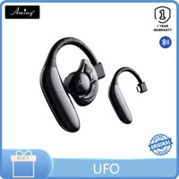 Tai nghe Bluetooth không dây AMINY UFO True có tai đơn và đôi, thời lượng pin siêu dài, lái xe, mang đi và thể thao
