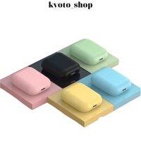 Tai nghe bluetooth không dây ipod i12 TWS gaming nhét tai, tai phone blutooth Inpods i12 thể thao giá rẻ cho Android iOs