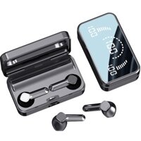 Tai Nghe bluetooth Không Dây Màn Hình Lớn Dùng Cho Điện Thoại v9