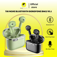 Tai Nghe Bluetooth Không Dây BOROFONE BW12 V5.1 - Chip Jerry AC6973, Âm Thanh Cực Đỉnh Cảm Biến Đa Điểm