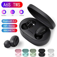 Tai Nghe bluetooth Không Dây a6s tws 5.0 airdots Chống Ồn Cho xiaomi redmi ios