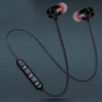 Tai nghe Bluetooth không dây XT-6, tai nghe thể thao đeo cổ, tai nghe Bluetooth không dây từ tính có micro cho thể thao, tai nghe treo cổ TWS