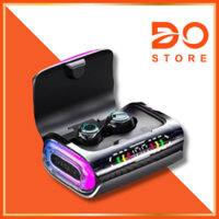 Tai Nghe Bluetooth Không Dây Lọc Tiếng Ồn Điều Khiển Vân tay Tai Phone Có Mic Chơi Game Pin Trâu DO STORE