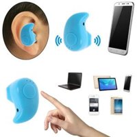 Tai Nghe Bluetooth Không Dây S530 Mini Cho Iphone 6 7 8 X Plus Samsung S6 S8 S9 Edge Xiaomi Redmi Huawei Lg - blue