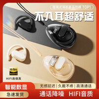 Tai nghe Bluetooth không dây Z68 Pro trong suốt OWS mới, không nhét trong tai, màn hình thông minh, thời lượng pin dài 3.12