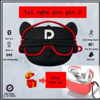 Tai Nghe Bluetooth Không Dây Pin Trâu 6h Âm Thanh To Cảm Ứng Chạm Pop Up