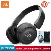 Tai Nghe Bluetooth Không Dây JBL T450BT Chính Hãng Cho Tai Nghe Bluetooth MDR-T450BT Âm Trầm Hi-Fi Stereo