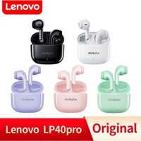 Tai Nghe Bluetooth Không Dây Lenovo LP40 pro TWS Có Mic Chất Lượng Cao