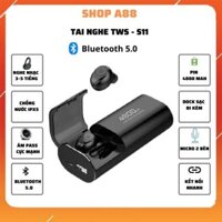 Tai nghe bluetooth không dây chống nước IPX5 kiêm sạc dự phòng S11 chất lượng cao chống ồn phụ kiện điện thoại A88