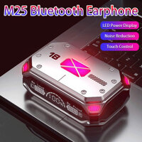 Tai nghe Bluetooth không dâyTWS M41 trò chơi mecha Tai nghe JBL không dây cho iPhone Xiaomi AndroidTWS Giảm tiếng ồn Tai nghe Bluetooth có độ trễ thấp Điều khiển cảm ứng Chống nước