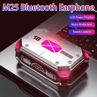 Tai nghe Bluetooth không dâyTWS M41 trò chơi mecha Tai nghe JBL không dây cho iPhone Xiaomi AndroidTWS Giảm tiếng ồn Tai nghe Bluetooth có độ trễ thấp Điều khiển cảm ứng Chống nước