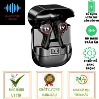 TAI NGHE BLUETOOTH kiêm giá đỡ điện thoại PT08. Pin siêu trâu. âm bass cực đỉnh. chức năng giảm tiếng ồn thông minh.