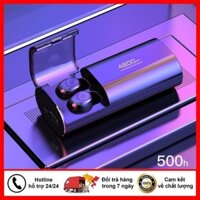 Tai Nghe Bluetooth kiêm sạc dự phòng 4800 mAh cho điện thoại - Tai Nghe Không Dây Amoi F9 S11 - Tai Nghe Amoi F9 S11