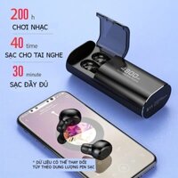 Tai nghe bluetooth kiêm sạc dự phòng 4800mAh-S11 TWS-Không dây-Bass Treble cực chất