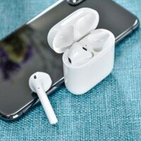 Tai nghe Bluetooth kiểu Airpod 5.0 I12 TWS Cảm Ứng Nhét Tai Không Dây - 004743