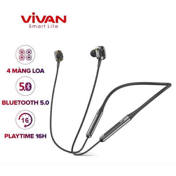 Tai nghe Bluetooth kiểu dáng thể thao Vivan Liberty N100