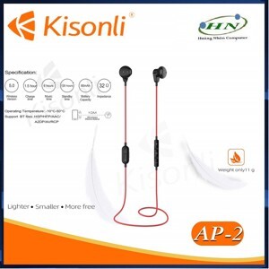 Tai Nghe Bluetooth Kisonli AP-2