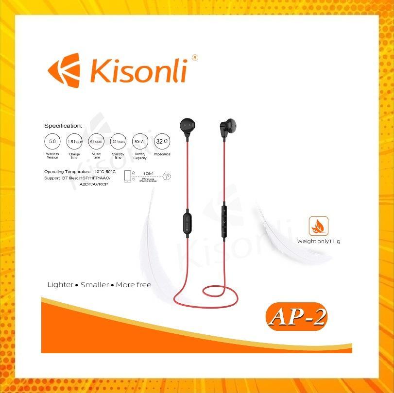 Tai Nghe Bluetooth Kisonli AP-2