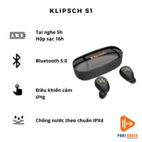 Tai nghe Bluetooth Klipsch S1 True Wireless In-ear