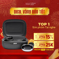 Tai nghe Bluetooth Ko Dây TWS JBL Live Free 2 TWS Chất Âm Signature Sound, 6 Mic Đàm Thoại, Pin Trâu