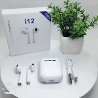 Tai nghe bluetooth l12 TWS 5.0 tai nghe l12 không dây âm thanh chuẩn HIFI chạm cảm ứng có mic dùng cho IOS và Android
