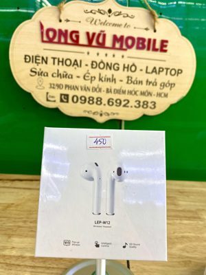 Tai nghe bluetooth Lanex LEP-W12
