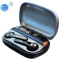 Tai nghe Bluetooth Lenovo QT81 TWS IPX4 Nguyên bản Chống nước CVC8.0 giảm tiếng ồn có Hộp sạc & Màn hình kỹ thuật số nguồn ba màn hình, Hỗ trợ cảm ứng & Cuộc gọi HD & Chuyển mạch Master-slave & Power Bank